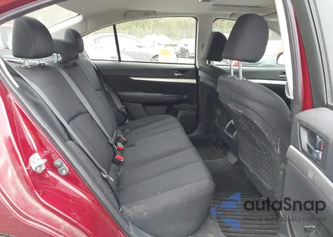 2011 Subaru Legacy 2.5I Premium z USA, uszkodzony, nr VIN 4S3BMBG62B3230479